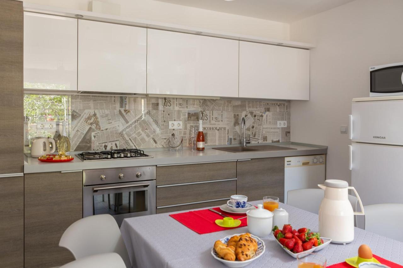 Seaside Apartment Kamelia Мимице Экстерьер фото