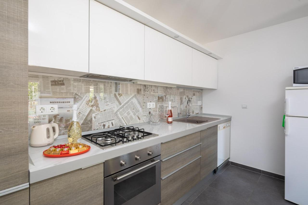 Seaside Apartment Kamelia Мимице Экстерьер фото