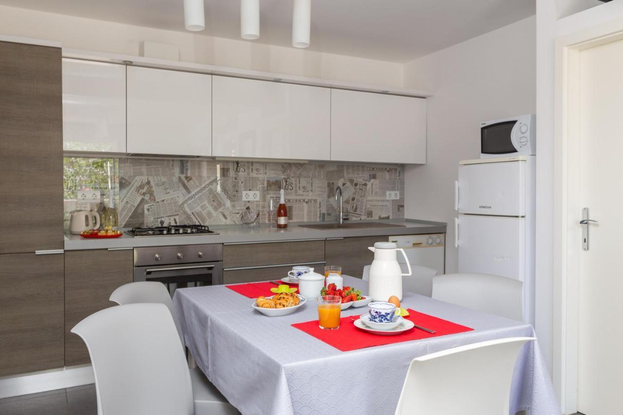 Seaside Apartment Kamelia Мимице Экстерьер фото