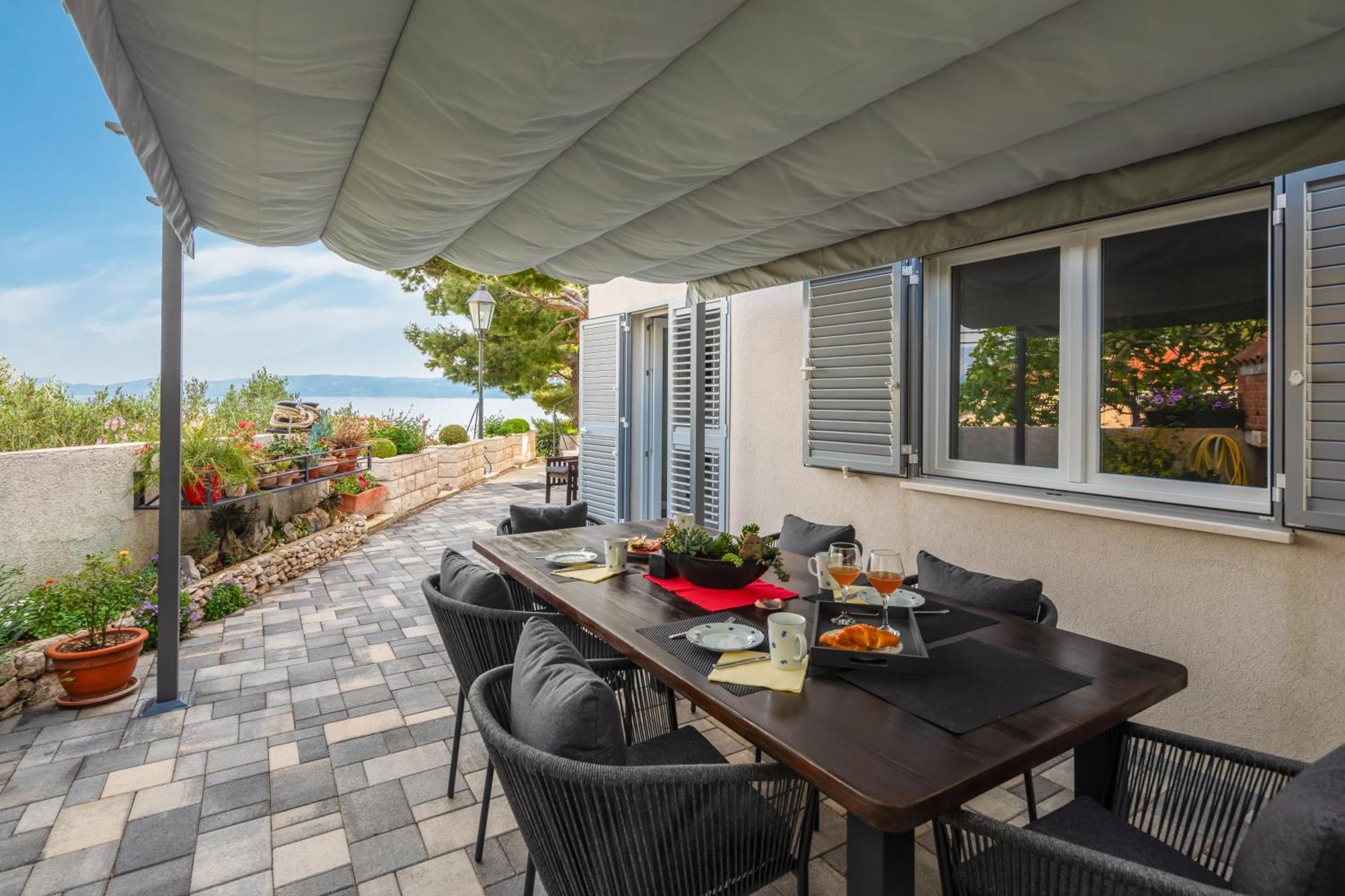 Seaside Apartment Kamelia Мимице Экстерьер фото