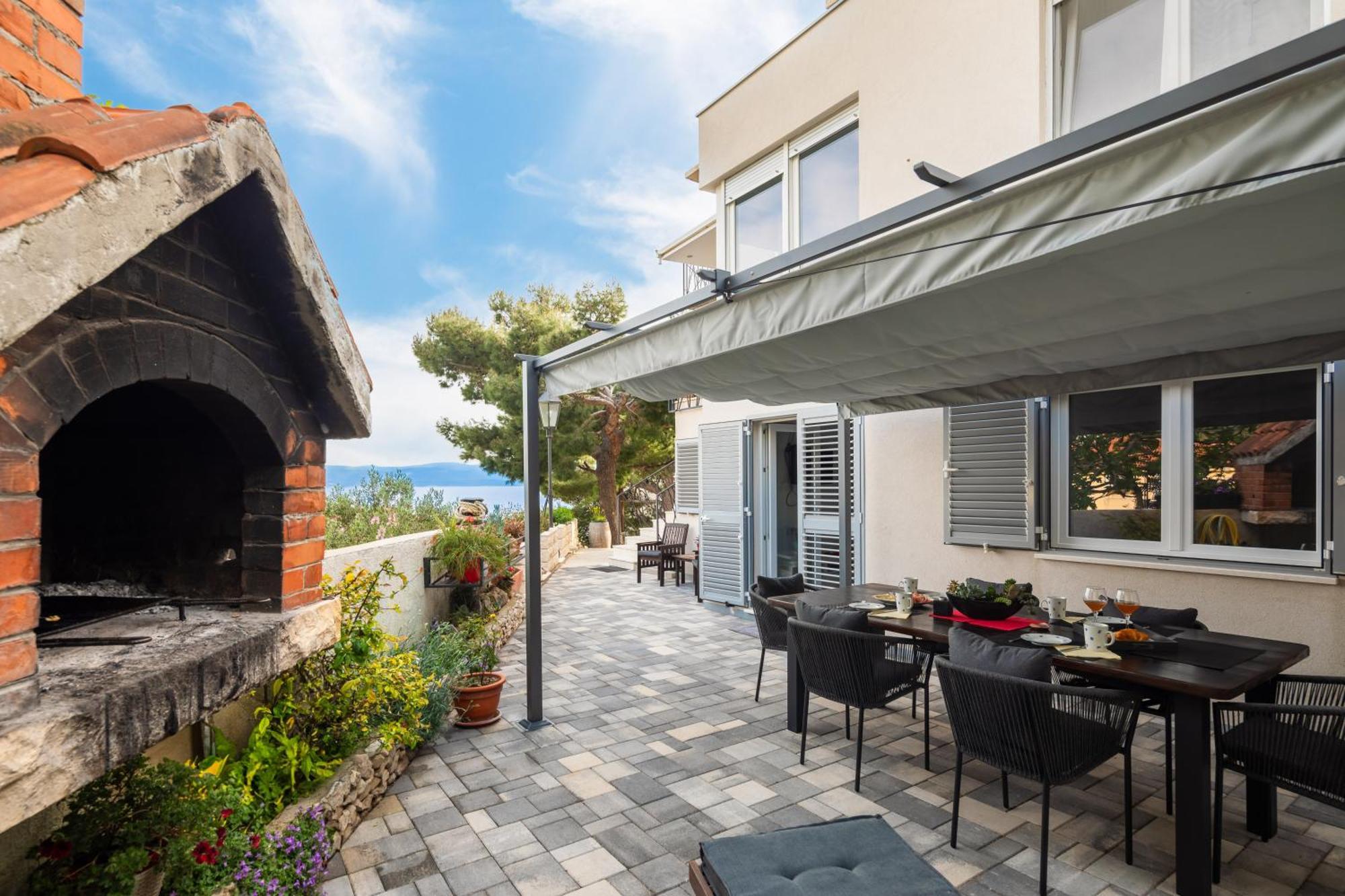 Seaside Apartment Kamelia Мимице Экстерьер фото