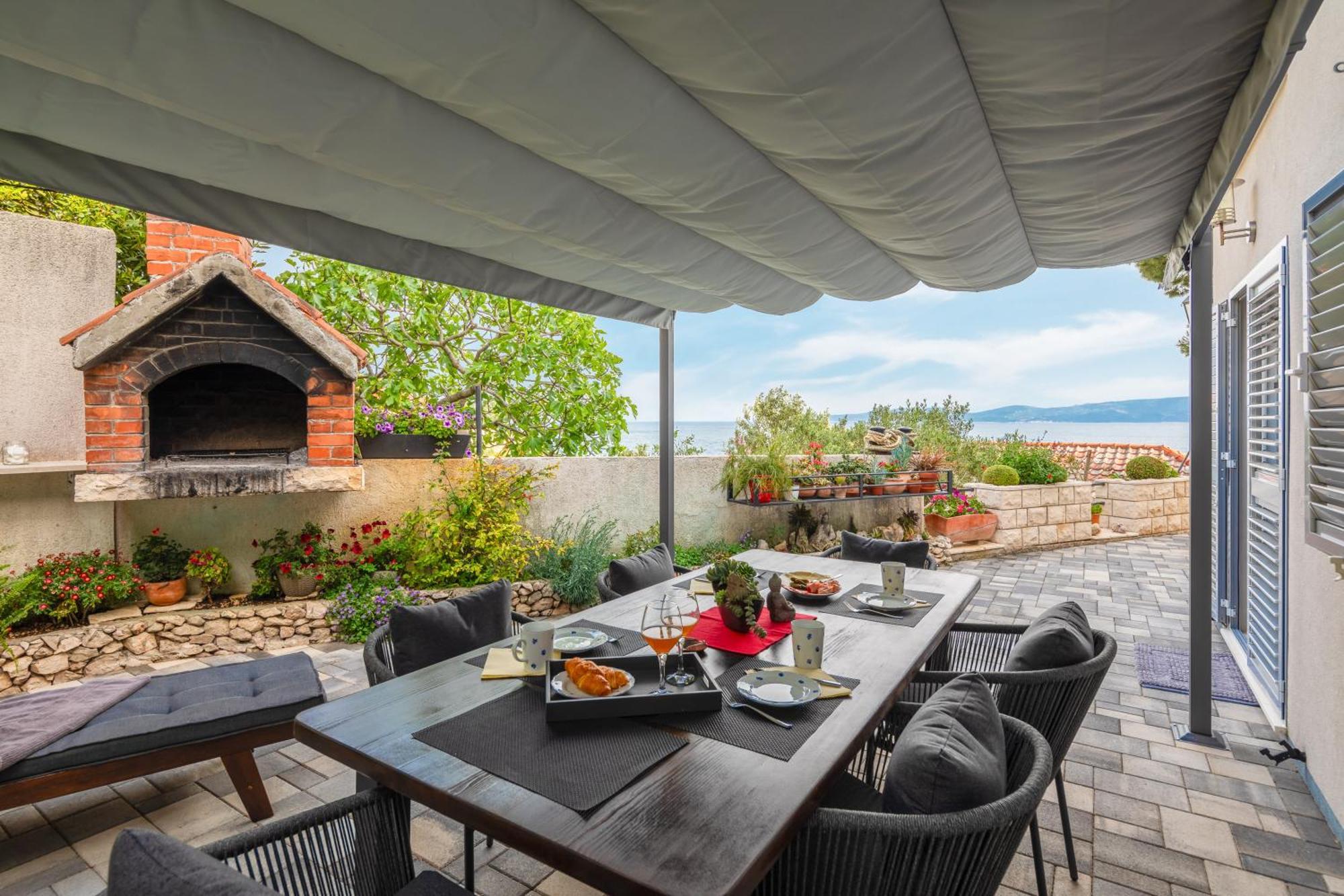 Seaside Apartment Kamelia Мимице Экстерьер фото