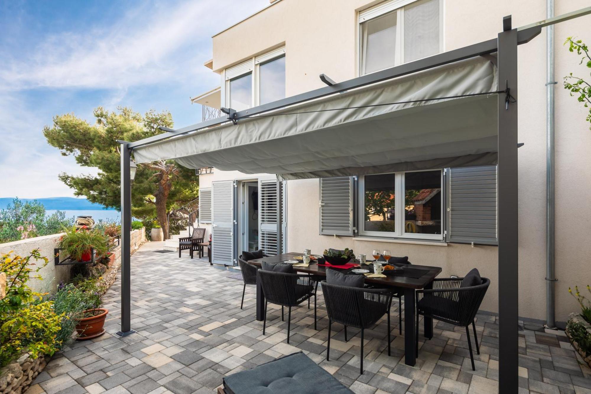 Seaside Apartment Kamelia Мимице Экстерьер фото