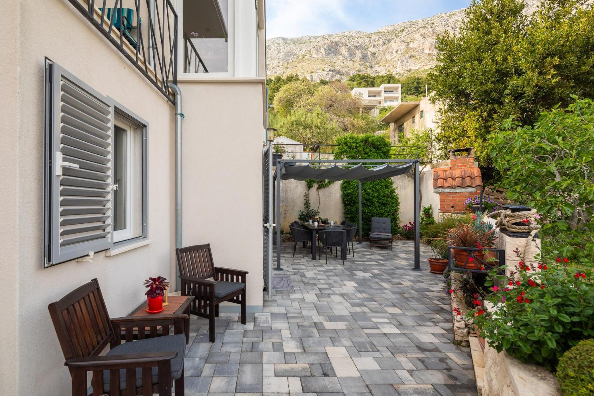 Seaside Apartment Kamelia Мимице Экстерьер фото